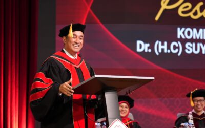 BNN Chief Commissioner General Suyudi Ario Seto Awarded Honorary Doctorate by Untar
