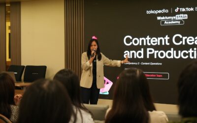 Untar Strengthens Student Readiness Through Internship Preparation Training with TikTok Shop