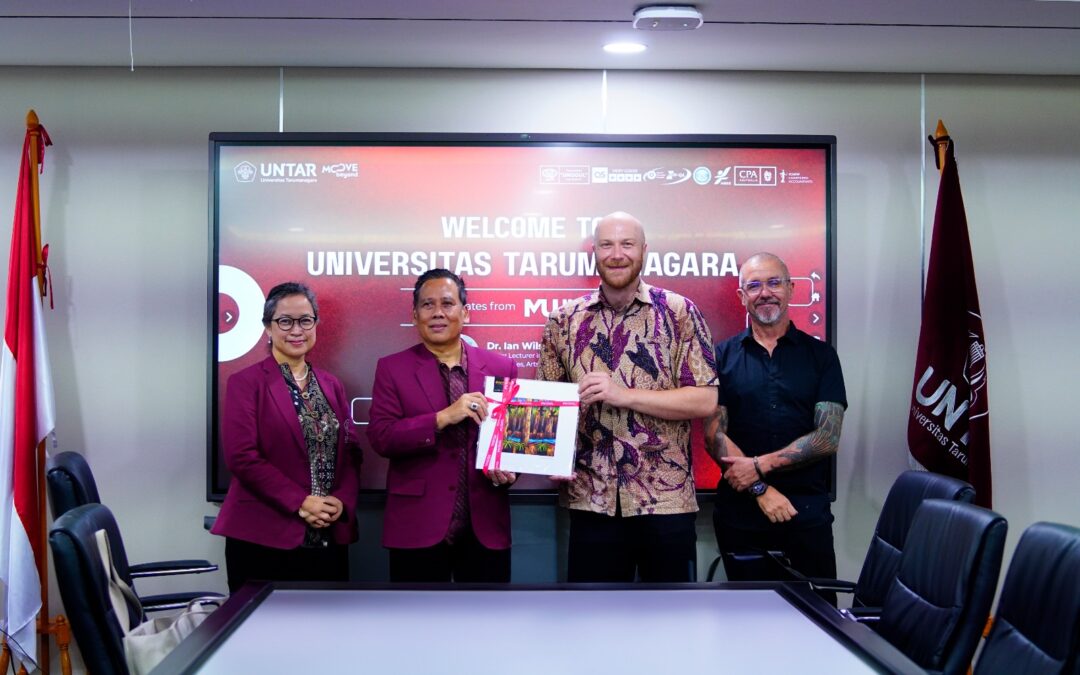 Murdoch University Visit to Untar Discusses Educational Collaboration Development