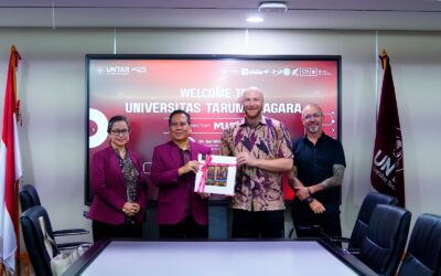 Murdoch University Visit to Untar Discusses Educational Collaboration Development
