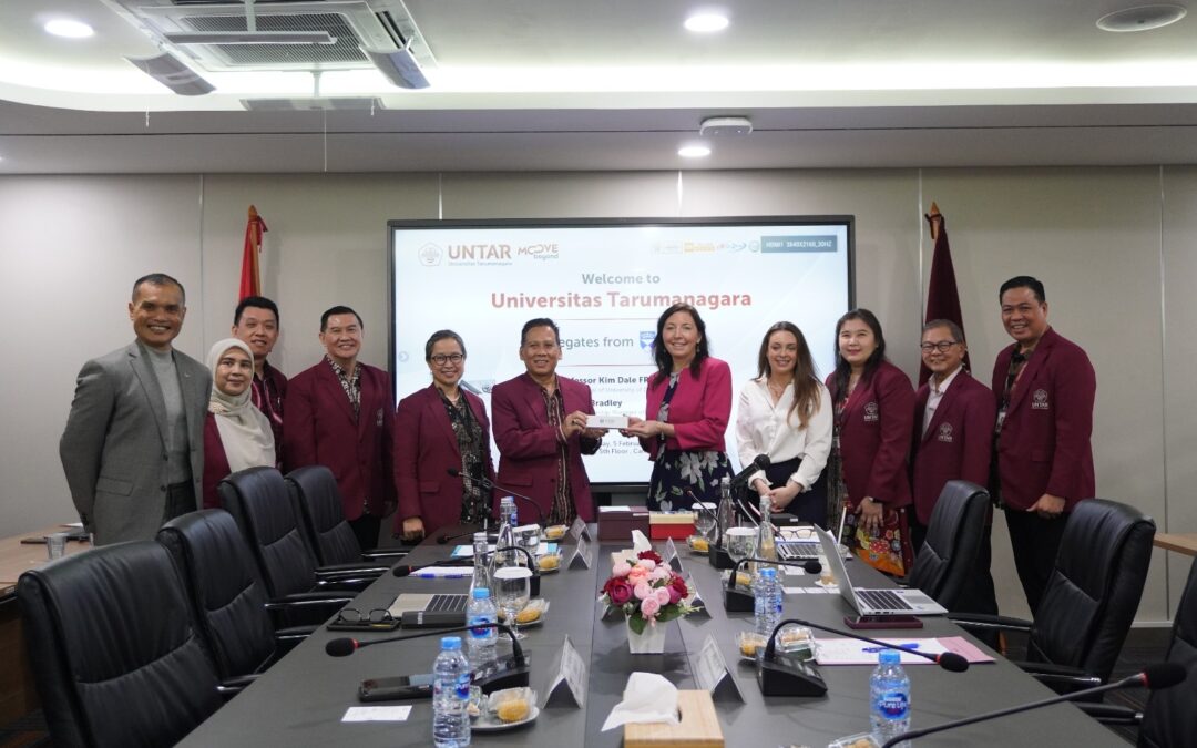 Untar and University of Dundee Discuss the Initiation of Joint Study Programs