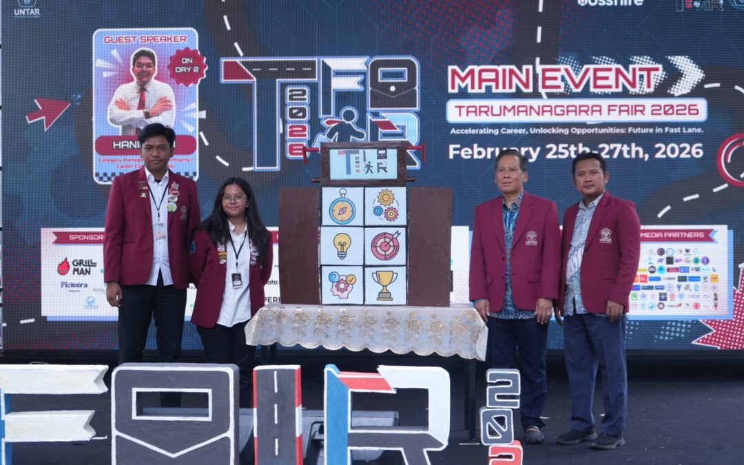 BEM Untar Strengthens Student Competitiveness Through TFair 2026