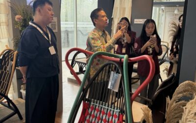 Untar Interior Design Study Program Introduces Culture-Based Furniture at IFEX 2026