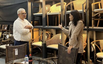 Collaboration Between DI Untar and Blotan Asian Art Showcases Innovative Rattan Furniture at IFEX 2026