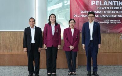 FAPRE Becomes Untar’s New Faculty, Strengthening Architecture and Real Estate Studies