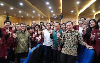 Deputy Health Minister Encourages FK Untar Graduates to Strengthen National Healthcare System