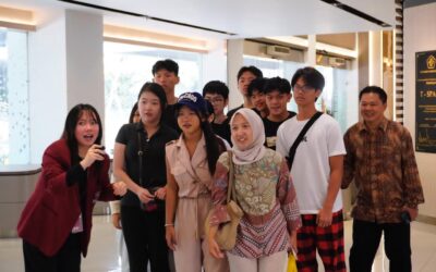 Guang Ming Jambi High School Students Explore Untar Campus Life