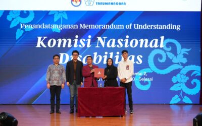 Collaboration Between Tarumanagara Foundation and the National Commission on Disabilities Strengthens Inclusive Programs at Untar