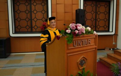 Officially Becomes the 23rd Doctor of Management Science, Dr. Kartika Nuringsih Discusses Sustainable Entrepreneurial Intention