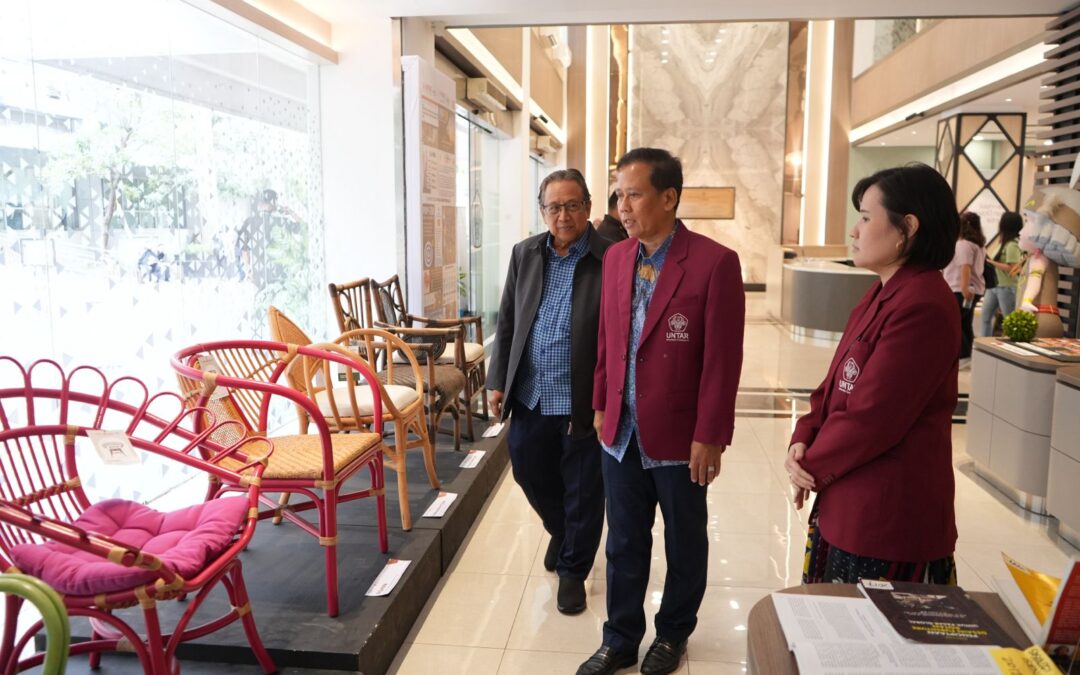 FSRD Untar Hadirkan Riset dan Karya Dosen Lewat Pameran Publik