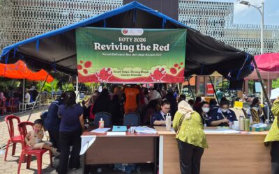 Untar Holds Health Check-Up Program, Semanan Residents Show Strong Enthusiasm