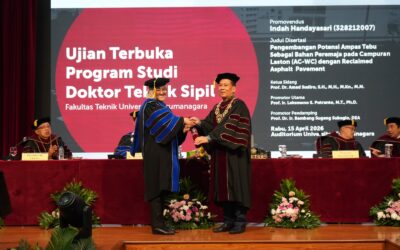Indah Handayasari Researches Recycled Asphalt Made from Sugarcane Bagasse