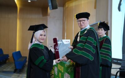 Pelantikan Dokter ke-149 FK Untar Tandai Awal Pengabdian 12 Dokter Baru