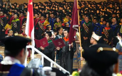 Untar Graduation Ceremony Highlights Importance of a Resilient and Drug-Free Generation