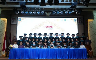 Untar Lantik 28 Psikolog Baru