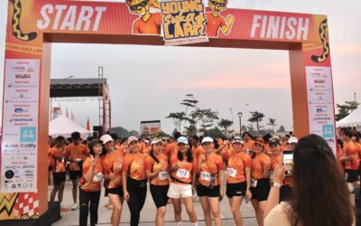 Young Suka Lari Promotes Physical and Mental Health Awareness