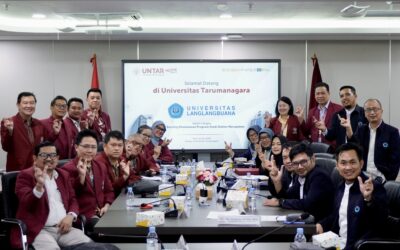 Untar Terima Kunjungan Studi Banding Universitas Langlangbuana untuk Pembukaan Program Doktor Manajemen
