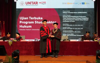 Aditya Linardo Kaji Konsep Ideal Pemidanaan Ketidakpatuhan Putusan Pengadilan dalam Sidang Doktor