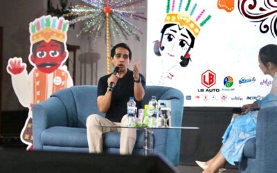 Deputy Minister of Culture Encourages Students to Innovate Through Culture at Fikom Untar’s Kreasa Fest