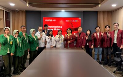 STIKES RSPAD Gatot Soebroto Studies Public Relations and Partnership Practices at Untar