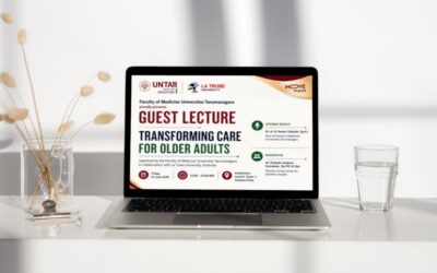 FK Untar dan La Trobe University Bahas Transformasi Layanan bagi Lansia
