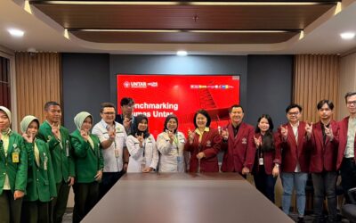 STIKES RSPAD Gatot Soebroto Pelajari Praktik Kehumasan dan Kerja Sama di Untar