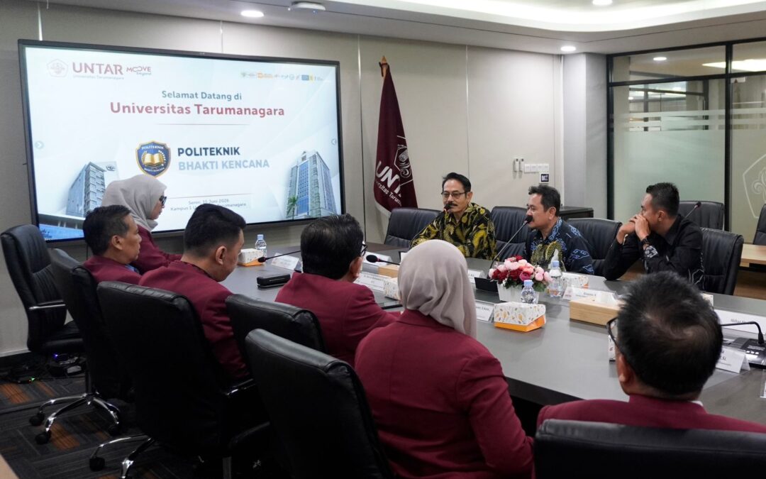 Untar Terima Audiensi Politeknik Bhakti Kencana untuk Perkuat Kolaborasi Pendidikan