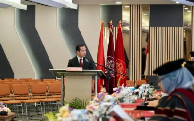 Promoting a Humanistic and Restorative Approach, Steven Chang Officially Earns Doctorate in Law