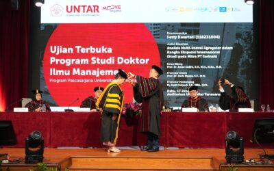 Raih Predikat Pujian, Fetty Kwartati Kaji Ekspansi Internasional Mitra PT Sarinah