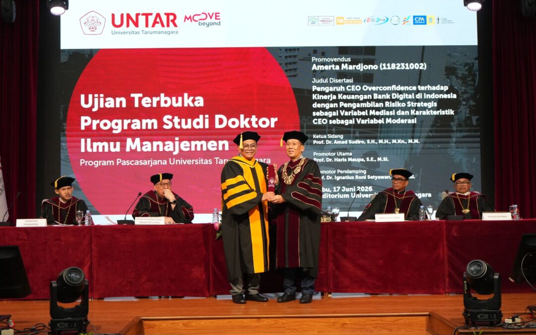 Amerta Mardjono’s Dissertation Reveals the Impact of CEO Overconfidence on Financial Performance