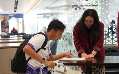 KND Asesmen Layanan Disabilitas, Untar Kembangkan Kampus Inklusif