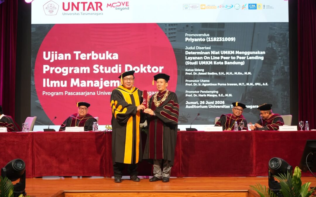 Disertasi Priyanto Ungkap Kemudahan Aplikasi Jadi Penentu UMKM Gunakan Pinjaman Online