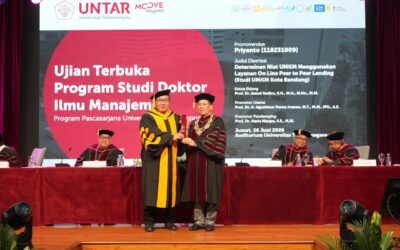 Disertasi Priyanto Ungkap Kemudahan Aplikasi Jadi Penentu UMKM Gunakan Pinjaman Online