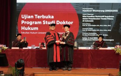 Nilai Keadilan Restoratif Kepolisian Dikaji dalam Disertasi Hasoloan Situmorang