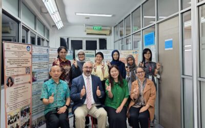 Dua Profesor Carnegie Mellon University Berbagi Wawasan dan Memotivasi Mahasiswa Untar