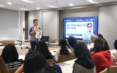 Empat Sesi Art Therapy Pusdiklat Tekankan Kesehatan Mental dan Refleksi Diri