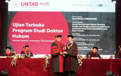 Disertasi Ibnu Akhyat Tawarkan Model Perlindungan Hukum Penghuni Rumah Susun
