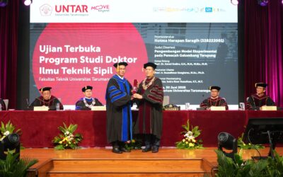 Model Baru Floating Breakwater Redam Gelombang Lebih Efektif