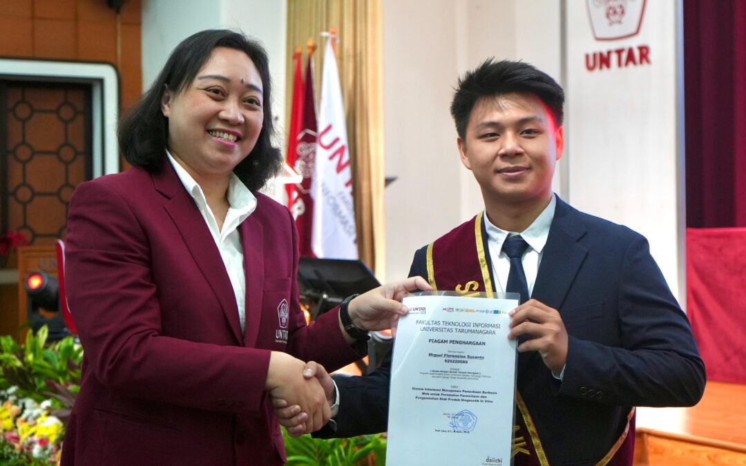 Yudisium FTI Untar Bekali Lulusan Menjadi Inovator Teknologi yang Berdampak bagi Masyarakat