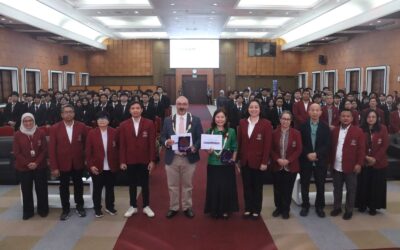 Dua Profesor Carnegie Mellon University Berbagi Wawasan dan Memotivasi Mahasiswa Untar