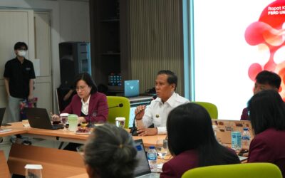 Rektor Untar Tegaskan Sinergi Program Kerja 2027 pada Rapat Kerja Fakultas