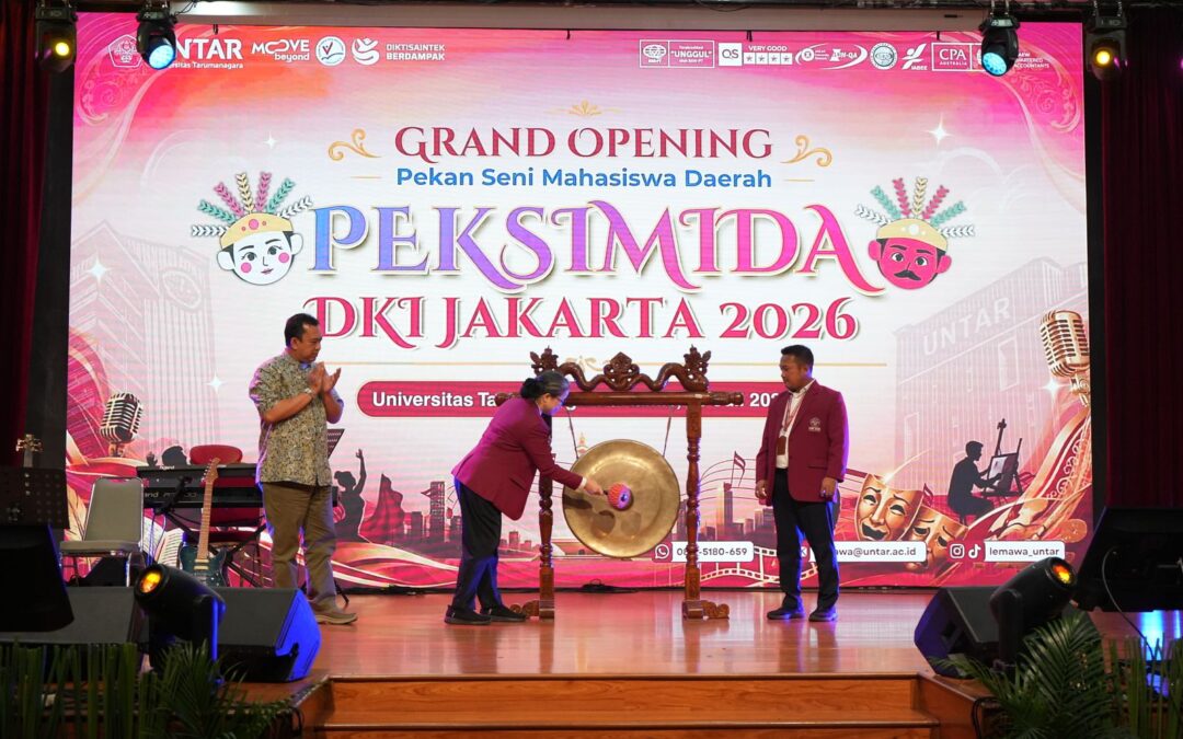Untar Jadi Panggung Pembuka PEKSIMIDA DKI Jakarta 2026