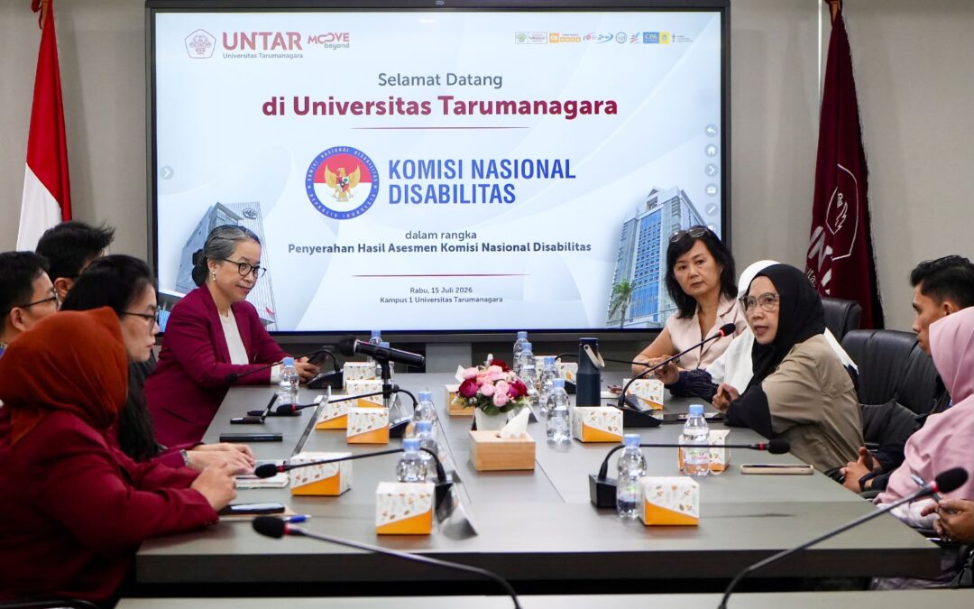 Untar Perkuat Kolaborasi untuk Dukung Hak Disabilitas
