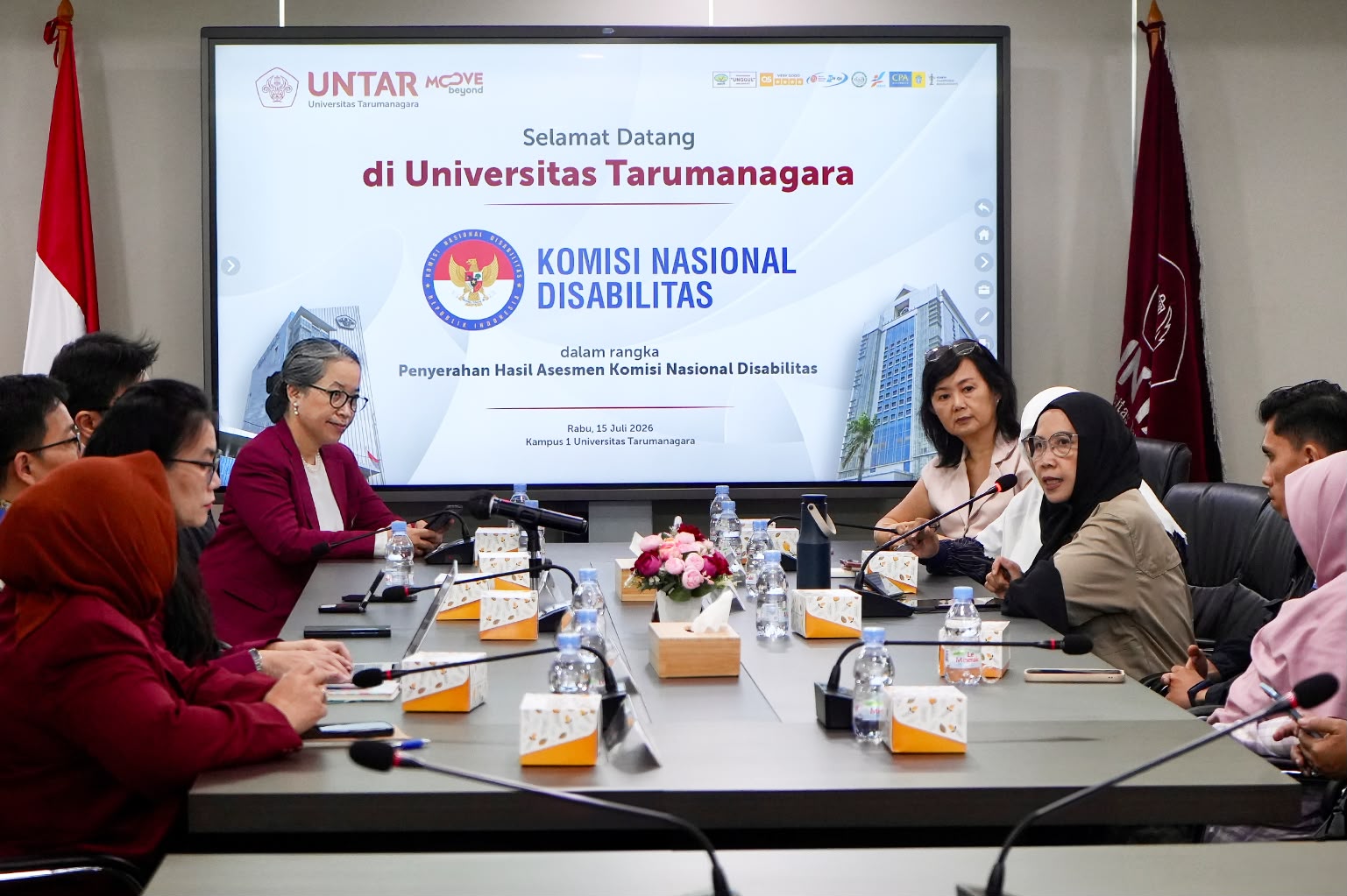 Dokumentasi Penyerahan Hasil Asesmen KND