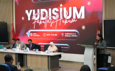 Lulusan FH Untar Diingatkan Junjung Integritas