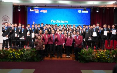FT Untar Siapkan 157 Alumni Baru Hadapi Dunia Industri