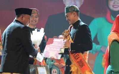 Untar Medical Student Wins Abang Jakarta Utara 2026 Title