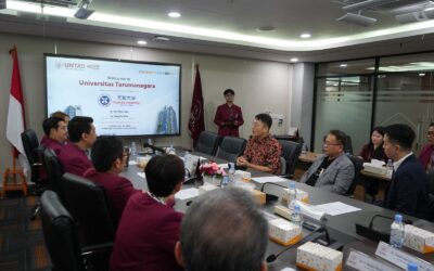 Untar Gandeng Universitas Yuan Ze Taiwan Buka Jalur Fast Track
