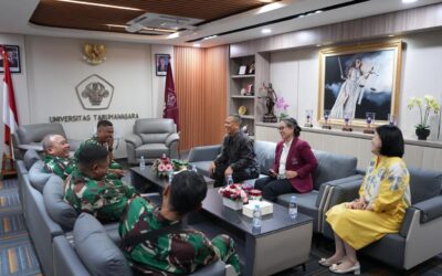 Audiensi Rutin Perkuat Kemitraan Untar dan Aparat Kewilayahan