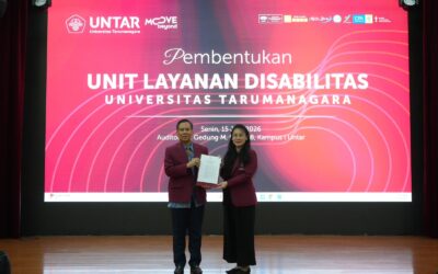 Untar Bentuk Unit Layanan Disabilitas untuk Dukung Kampus Inklusif